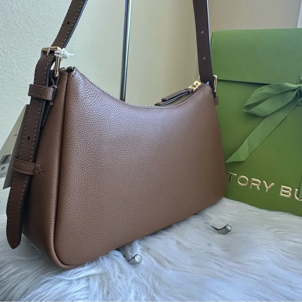 Tory Burch SMALL LEATHER SHOULDER BAG - Picture 8 of 14